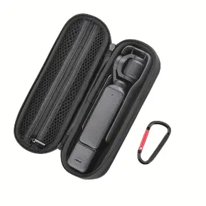 Portable Travel Storage Bag for DJI Osmo Pocket 3, Camera Storage Bag with Soft Fluffy Lining, Camera Accessories