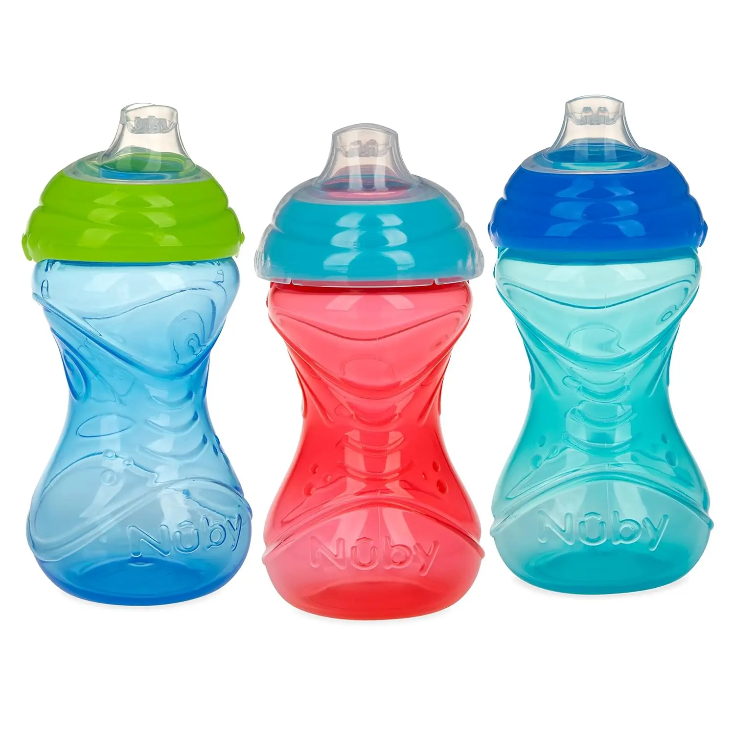 Blue, Green, Red, Aqua
