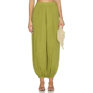 ROCOCO SAND Harem Pants in Green