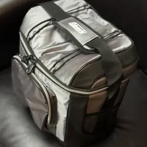 Coleman Premium Insulated Cooler Bag with Thick Thermal Lining for Hours of Ice Cold Drinks Spacious Interior & Durable Material Ideal for Events Road Trips Work Gym or Deliveries