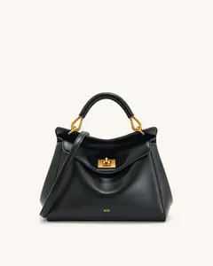 JW PEI Lucia Classic Top Handbag - Black