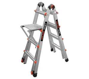 Little Giant 24-in-1 Multifunction 17' Ladder w ith Platform