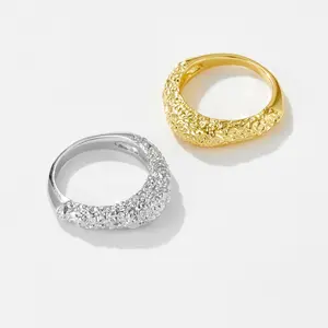 High Sense Retro Minority Irregular Ring