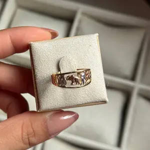 14K Gold Lucky Elephant Ring
