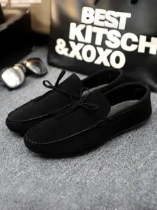 Men's Slip-On Casual Loafers, Streetwear/commute Style, Premium, Soft Sole Anti-Slip, Comfortable Footwear for Daily Use