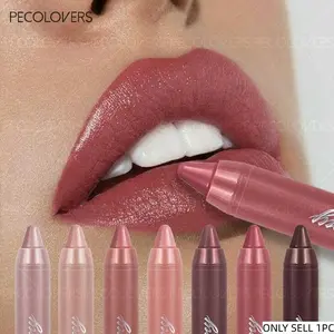 Lip Liner Pen Soft Mist Matte Lip Crayon Sexy Rose Pink Lipstick Pencil Lip Contouring Lipliner Outline Tint Cosmetic Valentine'S Day Lip Bullet Lip Liner Makeup