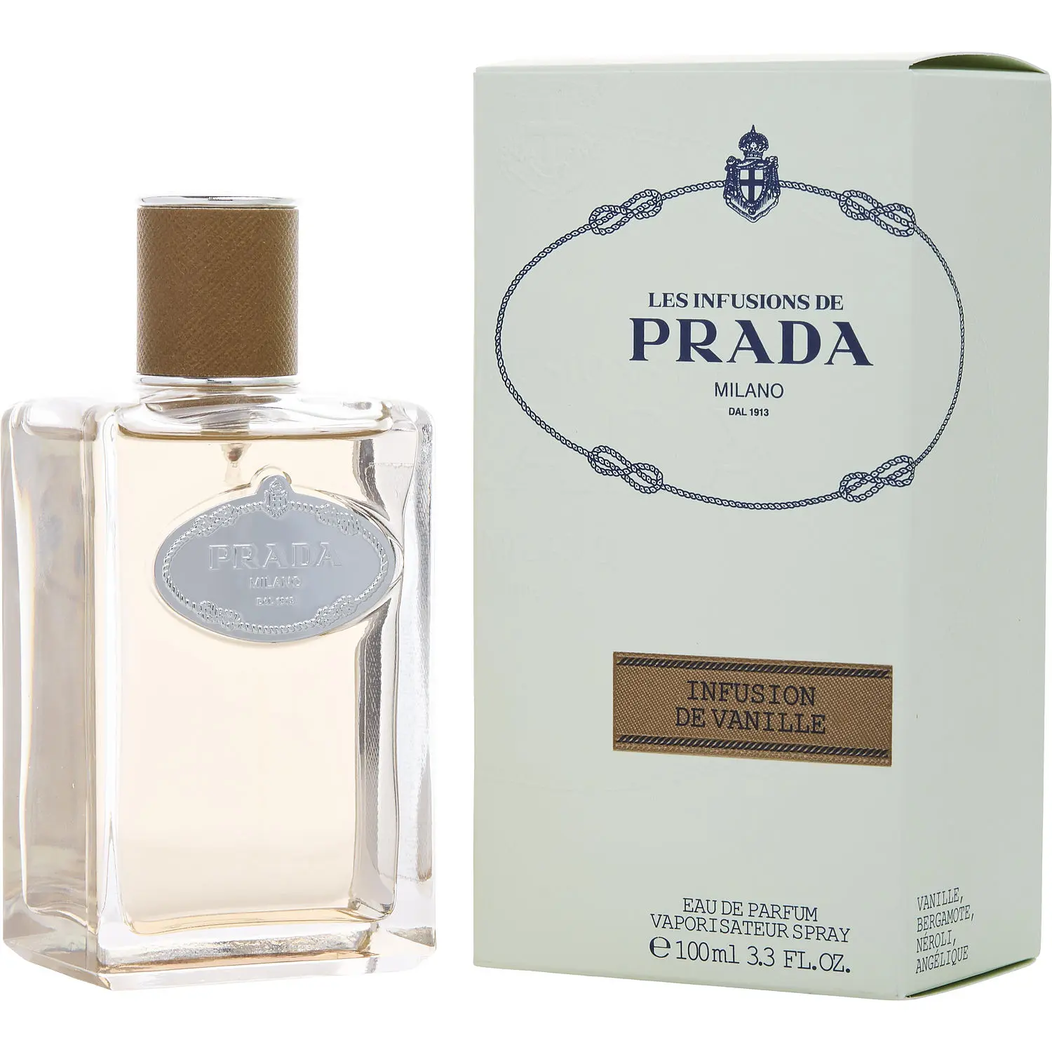 Prada Infusion De Vanille By Prada Eau De Parfum For Women Prada Infusion De Vanille By Prada Eau De Parfum For Women