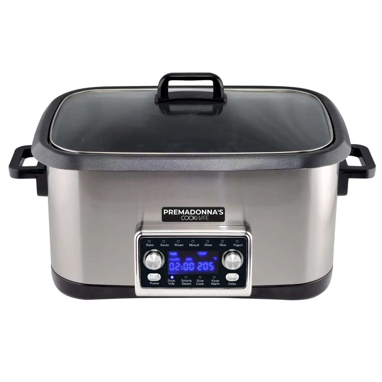 12 & 1 Multi cooker + Sous Vide Cooker
