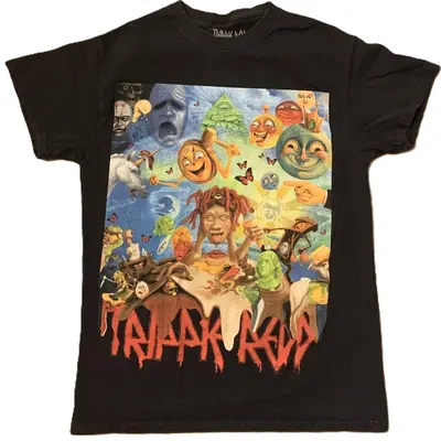 Lifes A Trip Trippie Redd Shirt TikTok Shop