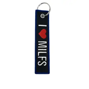 I Heart Milfs KeyTag keychain Color - Blue