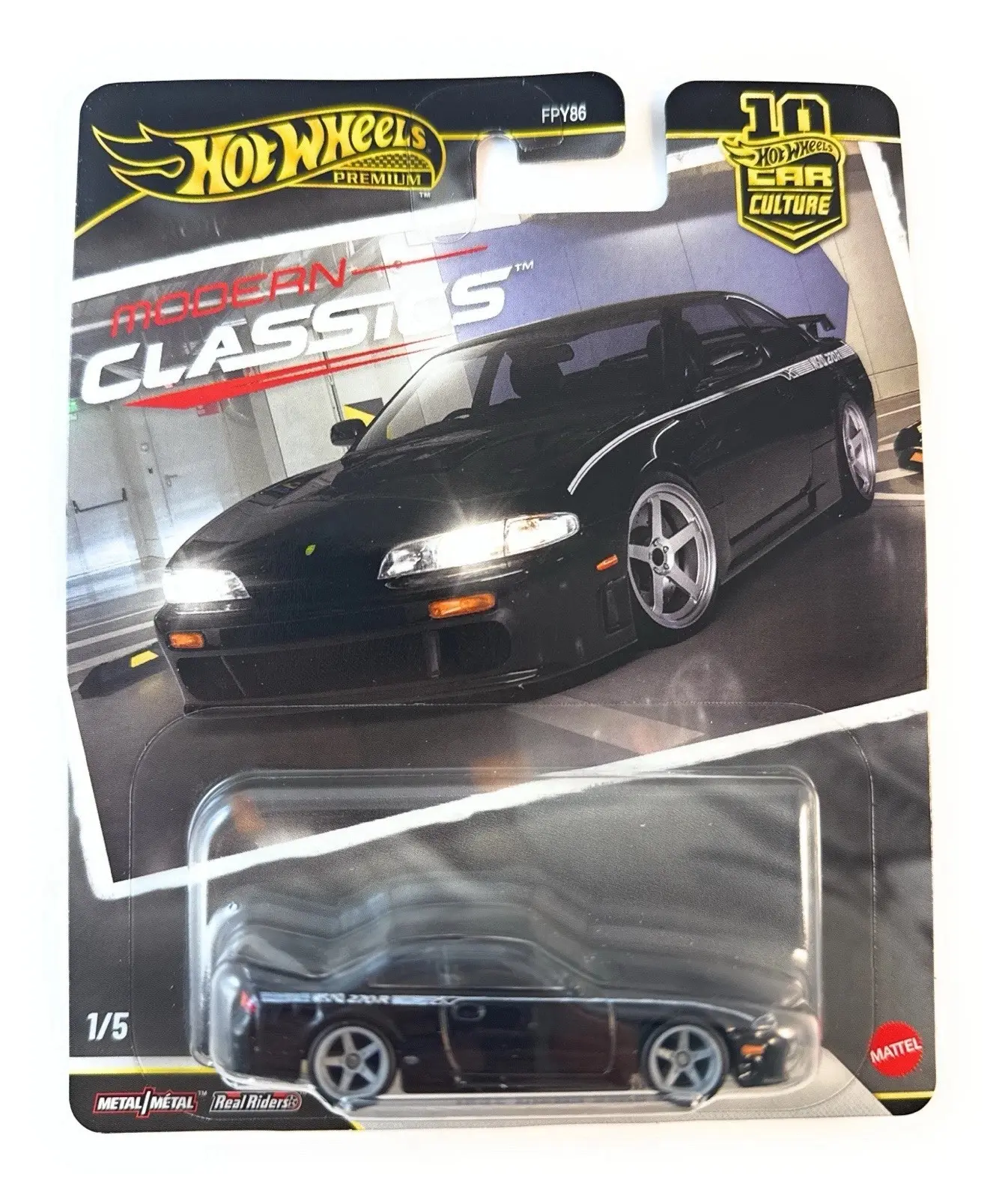 Hot Wheels 2026 Car Culture S Modern Classics 5 Cars Set, 1:64