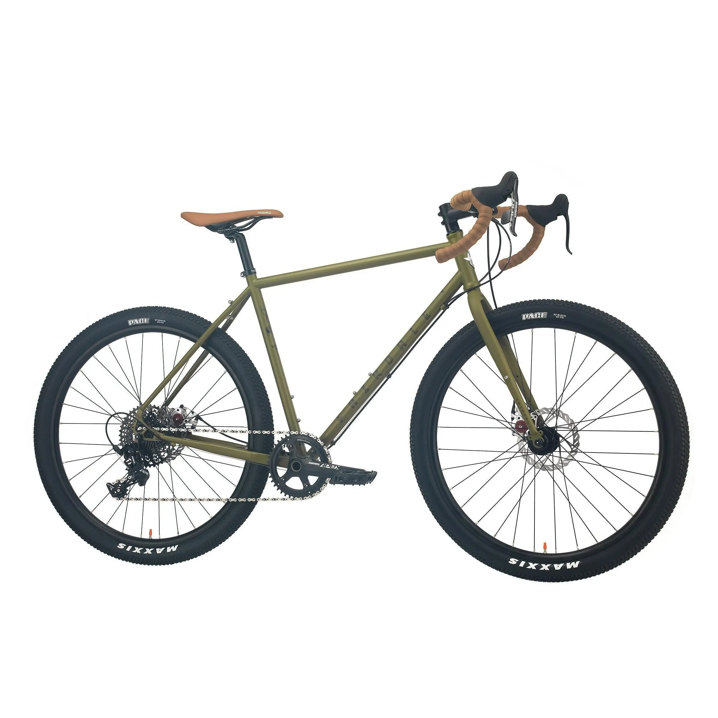 Fairdale Weekender Nomad Complete Cruiser Bike - Matte Army Green