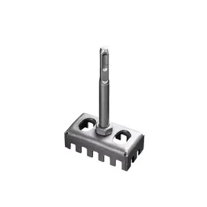 Electric Punching Kit Precision Square Hole Cutting Tool for Quick Electrical Box Installation Engineering Socket Power Tool Wall Opening