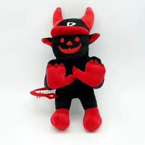High-Quality Devil Plush Doll, Perfect Halloween Gift, Soft Plush Party Gift, Christmas, Easter, Thanksgiving, Valentine's Day, Birthday, Student Gift