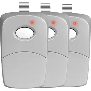 3 for Multi-Code 3089 308911 Linear MultiCode MCS308911, 10 Dip Switch Gate Opener Remote 300MHZ, Multi Code Garage Door Opener,Garage Clicker Replacement
