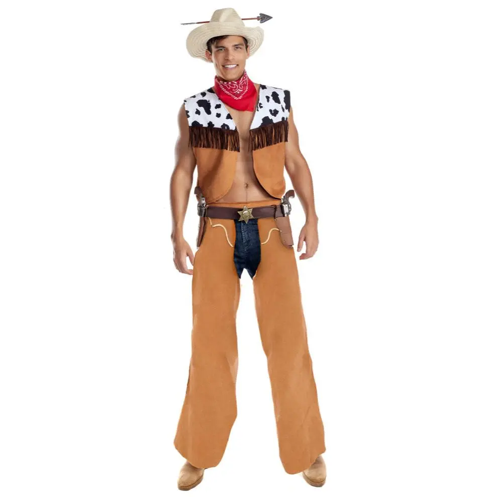 Cowboy Outlaw Men’s Halloween Costume
