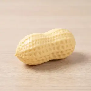 Peanut-Shaped Squeezeable Stress Relief Toy - Soft-to-Touch, Fun Relaxing Toy for Stress Relief Needs