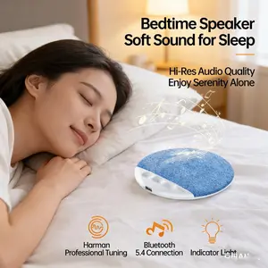 Ultra-Thin Pillow Bluetooth-compatible Speaker for Better Sleep, Compact Design, No Earbuds Needed, Ideal for Comfortable Listening, Wireless Speaker