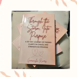 Through the Storm, Into Purpose 30-day devotional