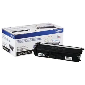 Brother TN436BK Black High-Yield Toner Cartridge for Computers & Office Equipment Ink & Toner Needs