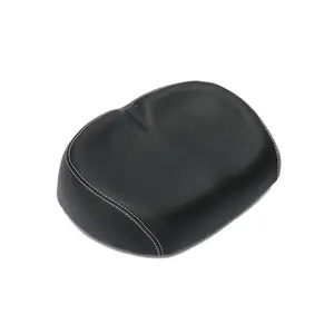 Bike Seat Cushion Durable PU Leather Cycling Seat Shockproof and Comfortable Bicycle Replacement Saddle