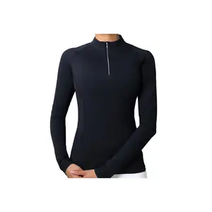 Cora UPF Base Layer Black