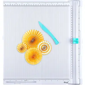 Paper trimmer Scoring Board: 12 x12 inch craft paper cutter - folding & Scorer for book cover & Gift box and Photo etc