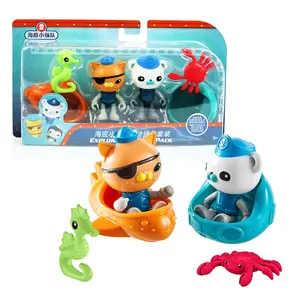 Fisher-Price Octonauts Explore & Rescue Figure Pack Playset