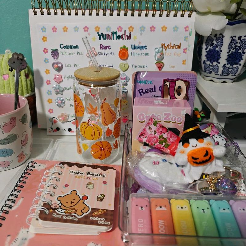 YuniMochi Scoops - Adorable Stationery & Self-Care Items - Bracelets - Handcreams - Keychains - Notebooks - Pens - Gifts - scoops - Art Markers