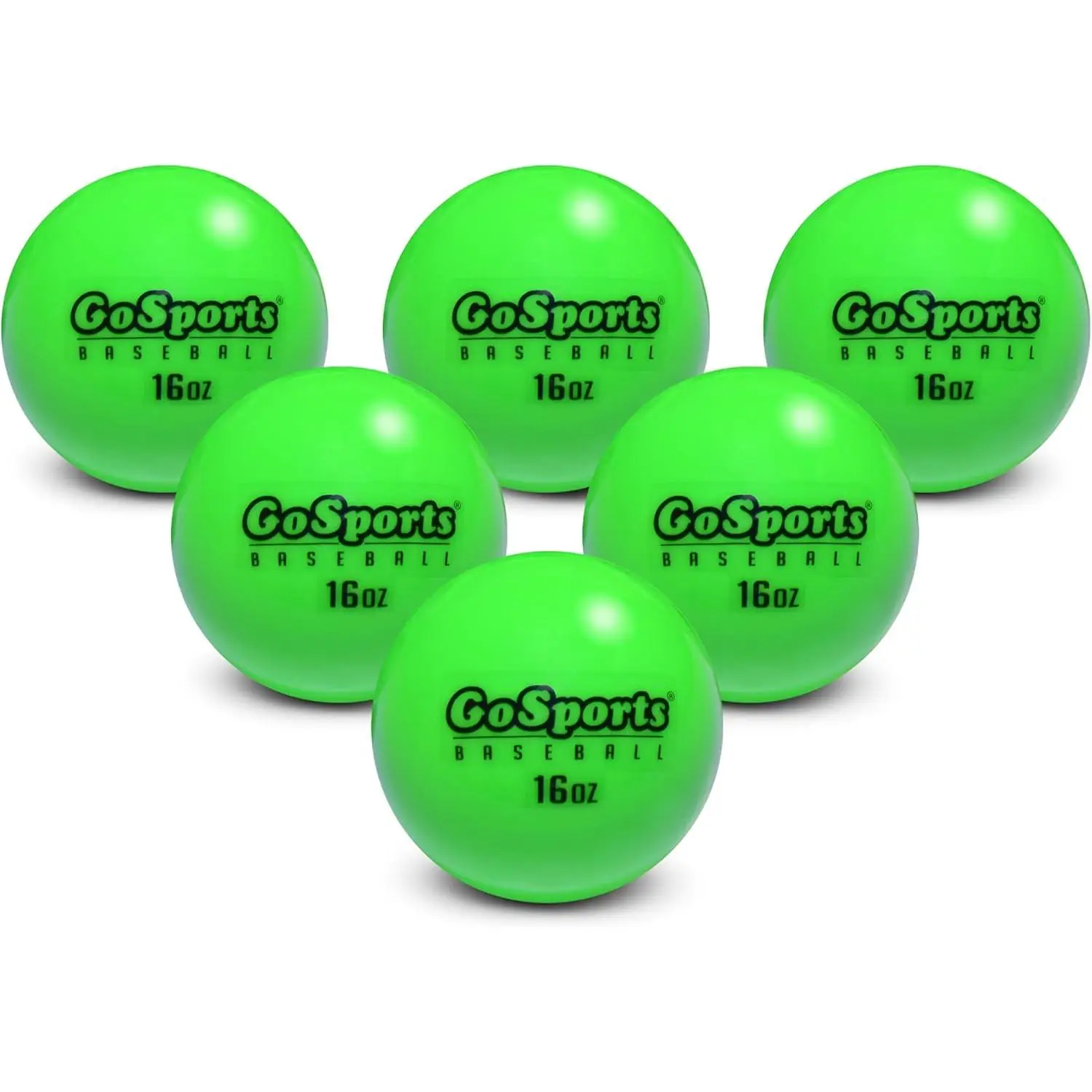 GoSports Weighted Training Balls - Hitting & Pitching Training for All Skill Levels - Improve Power and Mechanics, Choose Baseball or Softball