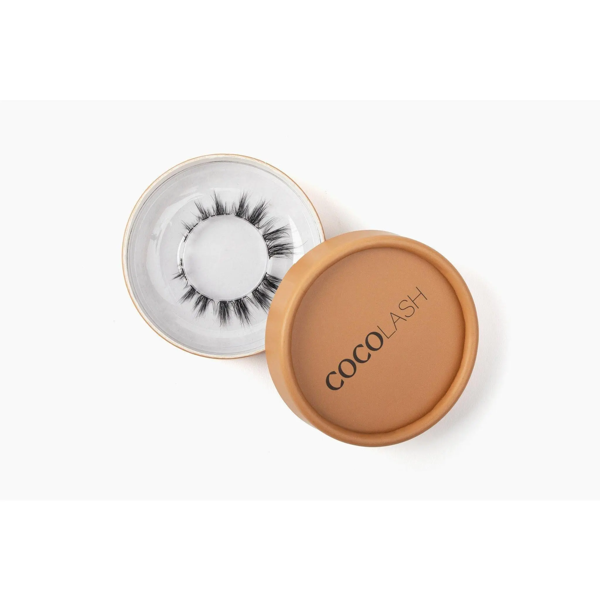 Jasmine | Natural Doll Eye Lash Extension  Makeup Eyelashes clusters Eyelashes kit
