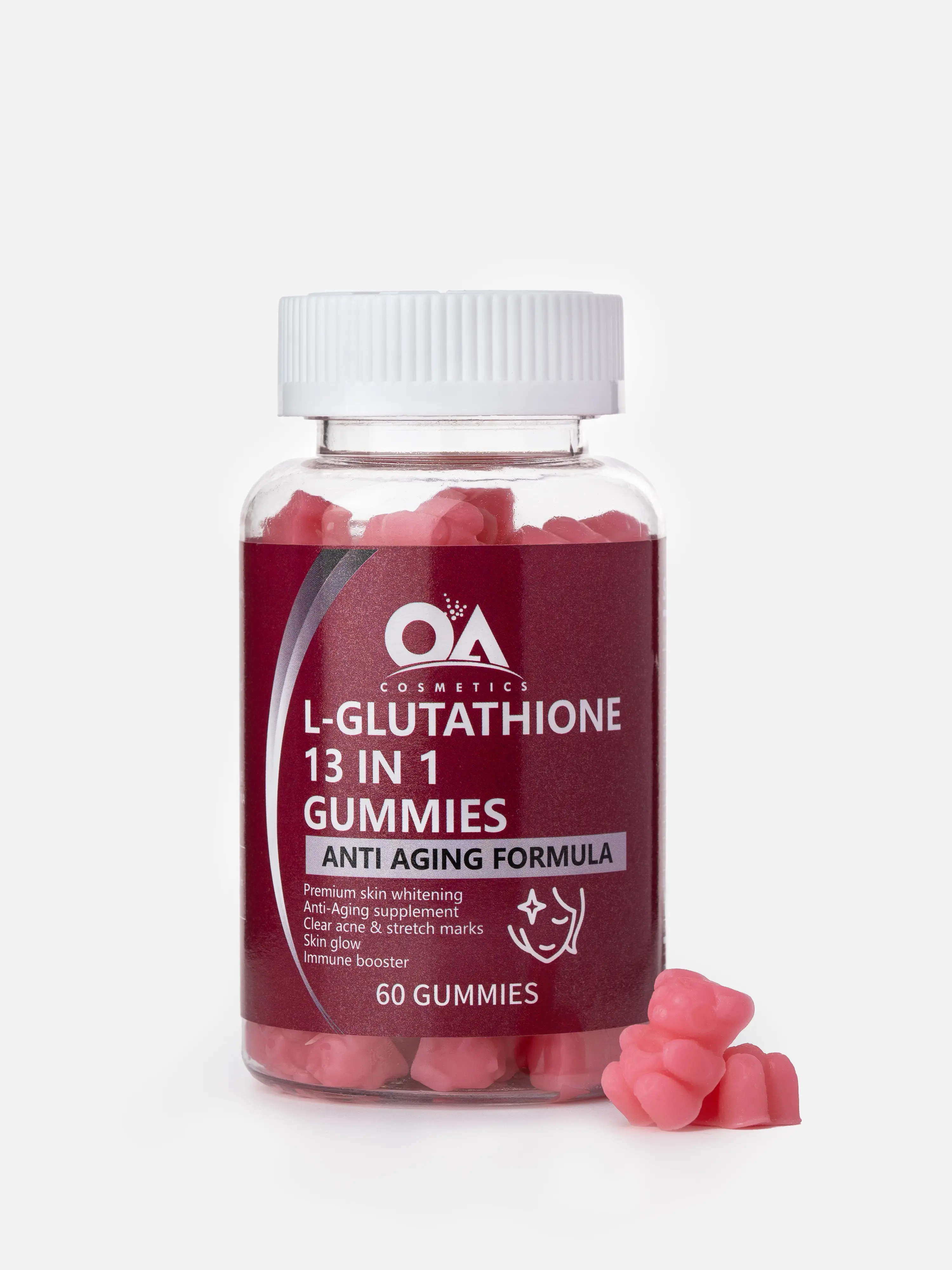 Oacosmetics L-Glutathione 13-1 Gummies - TikTok Shop Oacosmetics L-Glutathione 13-1 Gummies - TikTok Shop