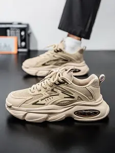 Men's Cloud Comfort Sneakers | Modern Breathable Design | Lightweight Daily Footwear