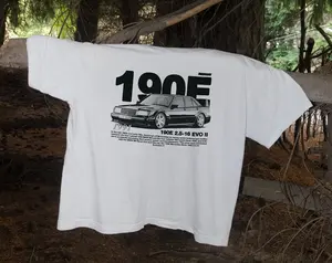 Mercedes Shirt 190E EVO II Vintage T-Shirt DTM Car Tee / Gift For Car Guy