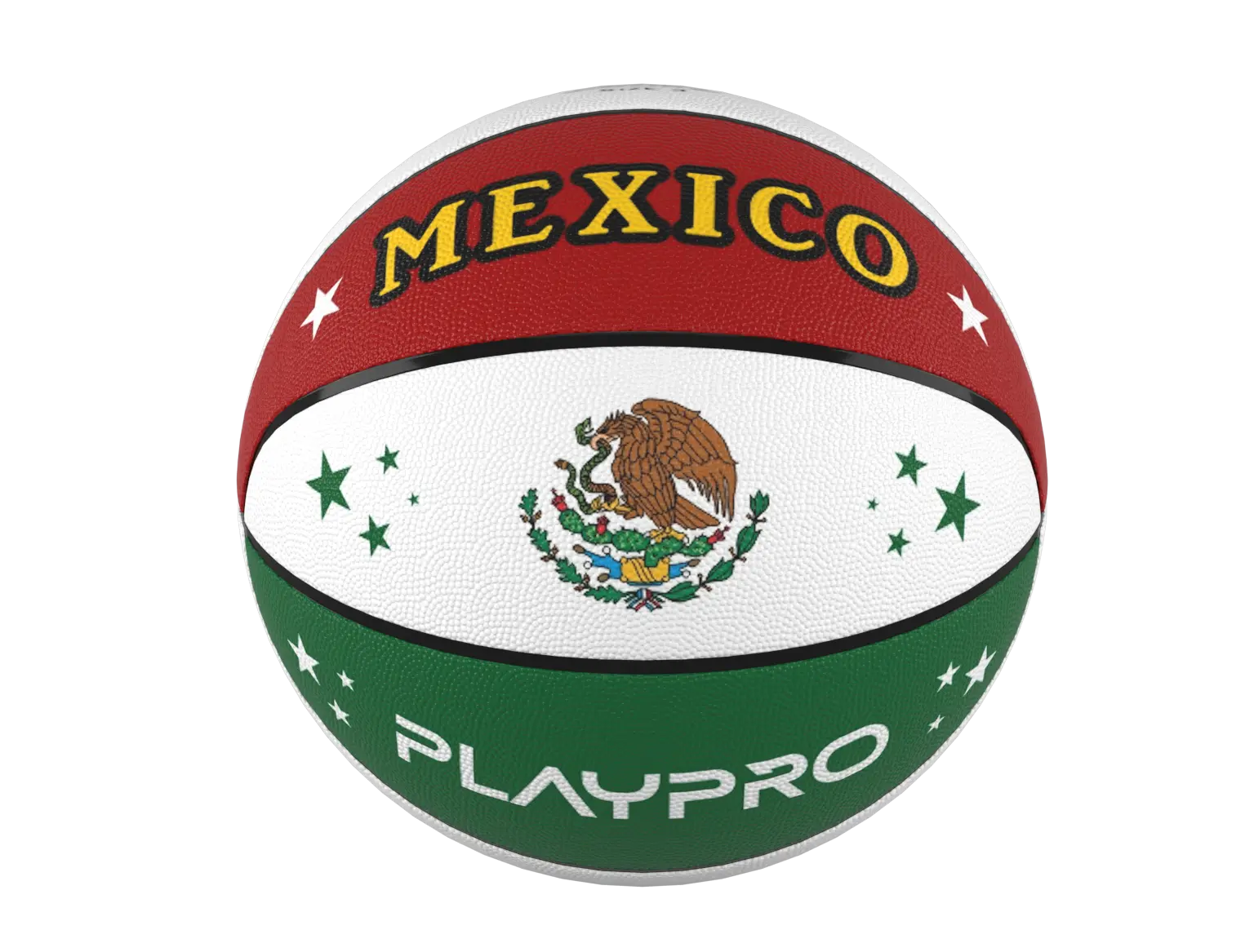 Premium Rubber Basketball for Kids and Adults – Max Grip, Perfect Bounce and Rebound with Extended Air Retention - Mexico