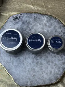 Light The Mood Luxury Candle Tin Collection