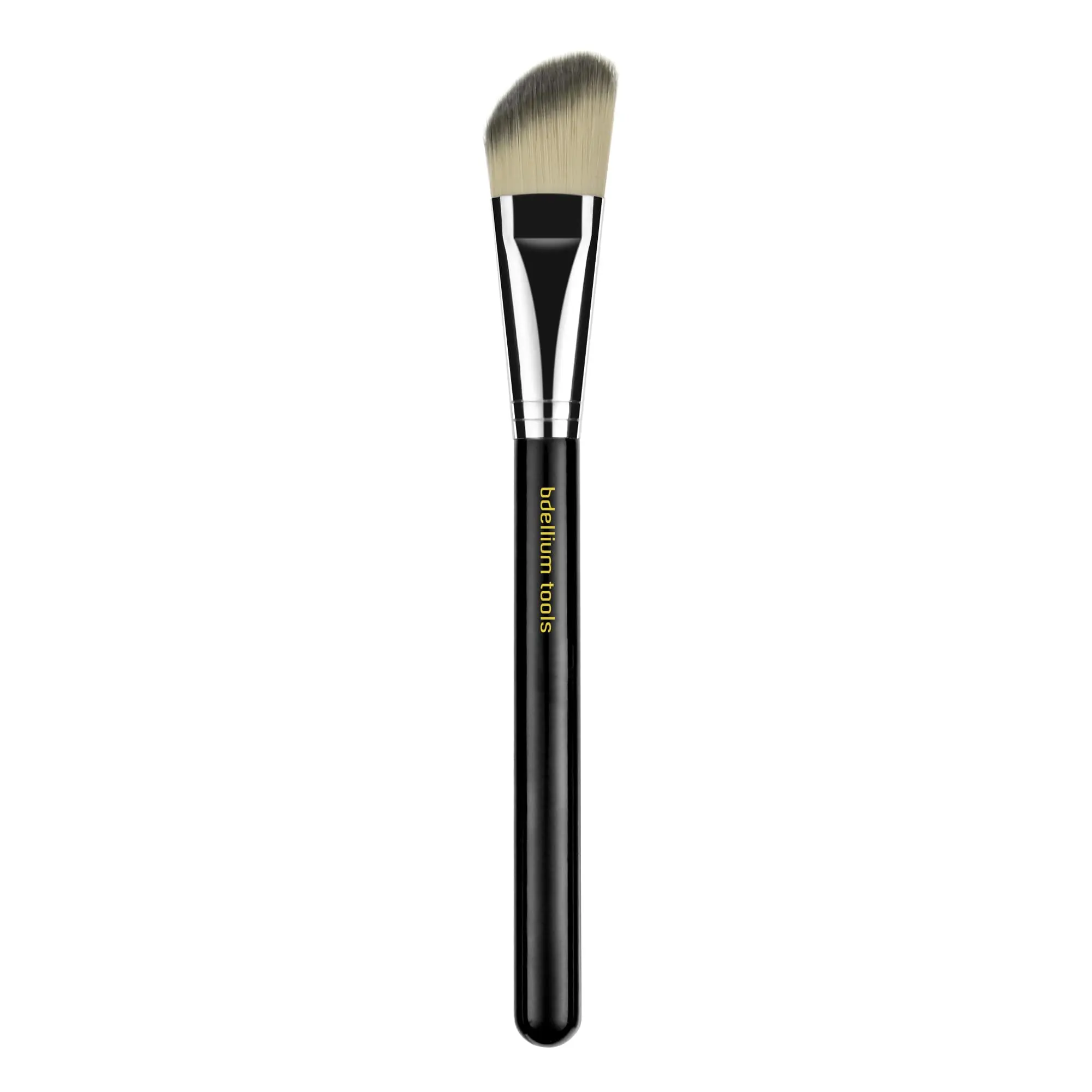 Bdellium Tools Professional Makeup Brush - Maestro 948.1 Slanted Foundation, Vegan Synthetic Fibers, 7.5 Inches Length