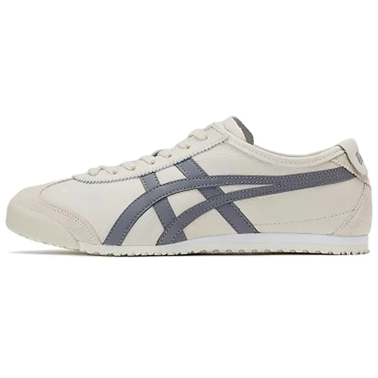 Onitsuka Tiger Mexico 66 Oatmeal Carbon Comfort Low Top Sneakers Unisex 1183A201-250