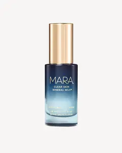 Clear Skin Mineral Milk Acne-Fighting Salicylic Acid Serum, Calming Hydrating Skincare Moisturizer