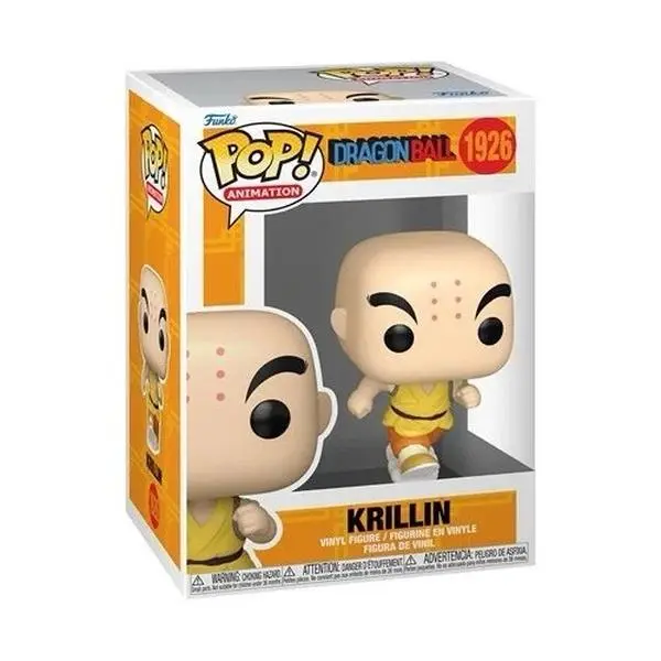 Funko Pop Vinyl Figure DBZ Krillin