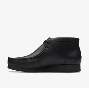 Clark’s Wallaston boot leather black