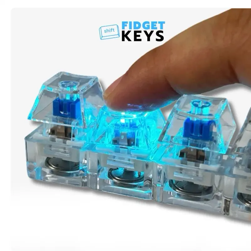 The Original Fidget Keys Fidget Keychain The Original Fidget Keys Fidget Keychain