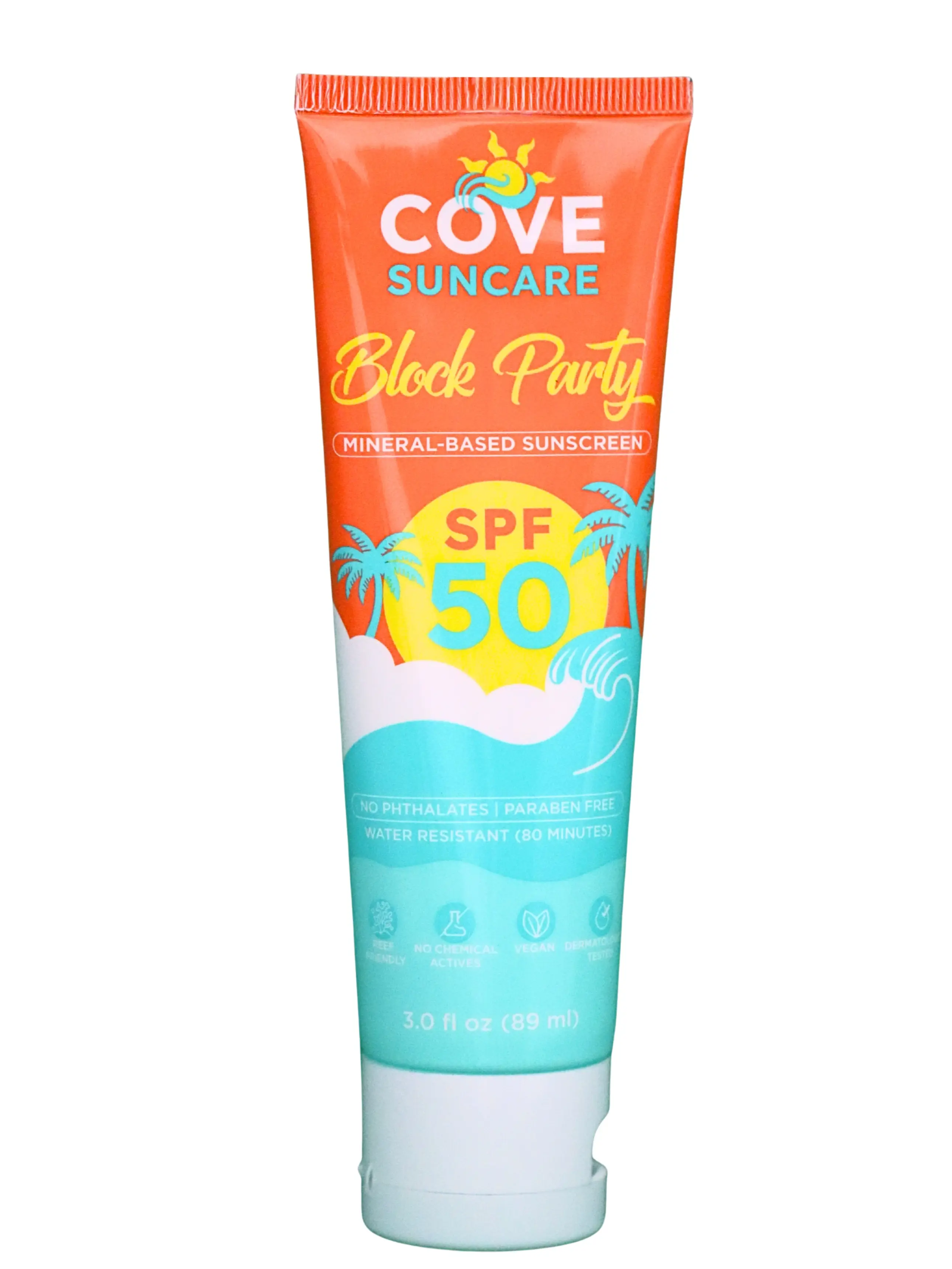 Block Party SPF-50 | 3 fl oz.