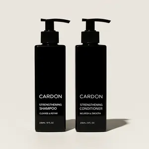 Cardon Hair Thickening Shampoo + Conditioner Set - Thicker & Volumized Hair - Sulfate & Paraben Free