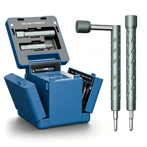 55-in-1 Handy Repair Tool Set, Magnetic Precision Screwdriver with Wrenches & Pry Tools for Electronics Maintenance