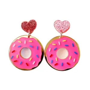 Sprinkle Me Happy Earrings - Elegant and Colorful