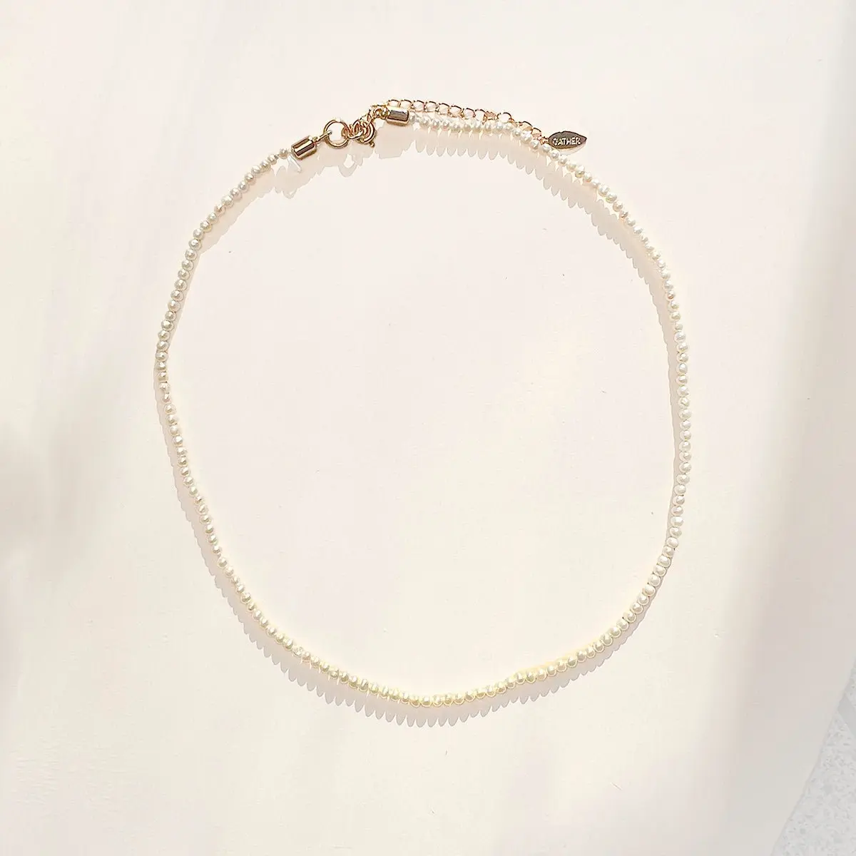 Margaret Mini Pearl Necklace
