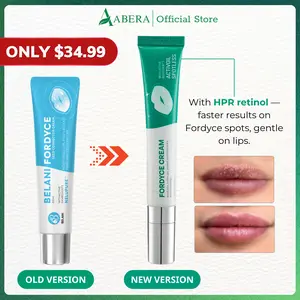 Fordyce Cream for Lips - Fordyce Spot Care, Lip Moisturizer & Repair Balm for Men & Woman, Helps Improve Dark Lips, Enriched with  HPR & Activoil Spotless, 0.7 Oz (0.7 Oz)