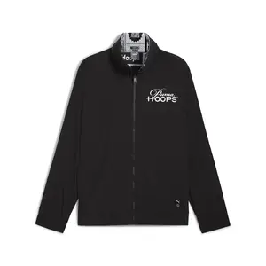 PUMA Mens Media Day Jacket Athletic Outerwear Casual - Black