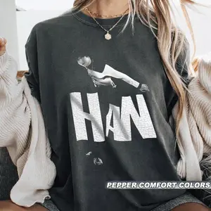 Limited Han Graphic T-Shirt: 100% Cotton Tee